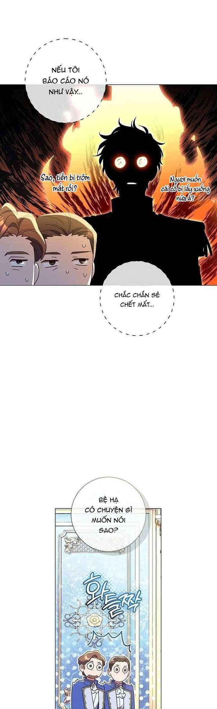 Sao Tôi Có Thể Li Hôn Khi Còn Chưa Kết Hôn Đây, Thưa Bệ Hạ Chap 26 - Next Chap 27