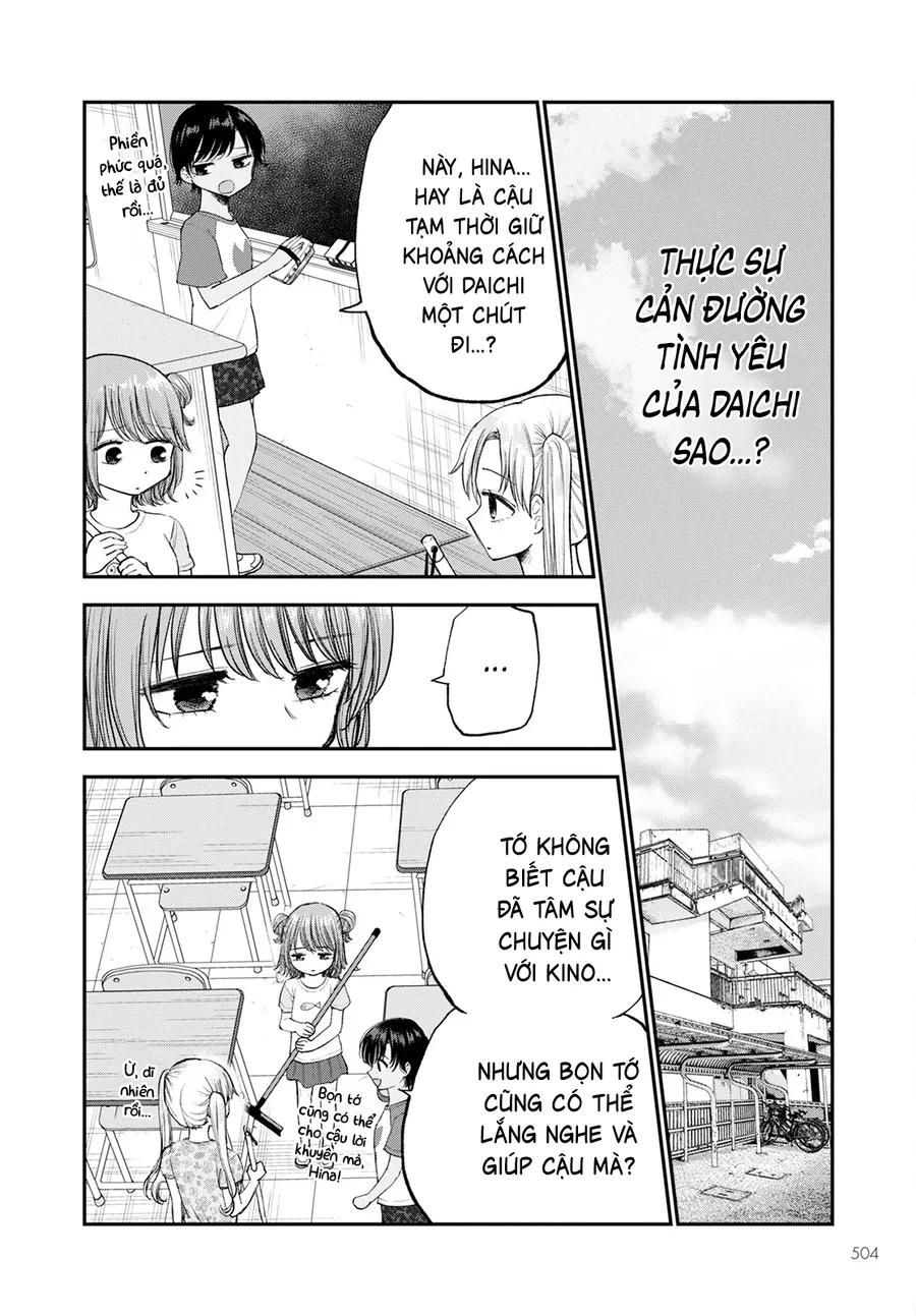 Hina No Mama Ja Dame Desu Ka? Chap 10 - Next Chap 11
