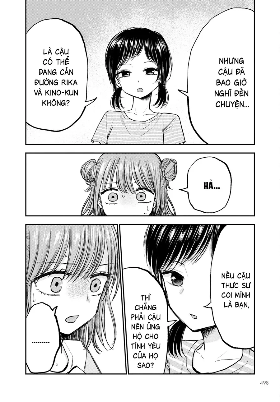 Hina No Mama Ja Dame Desu Ka? Chap 10 - Next Chap 11