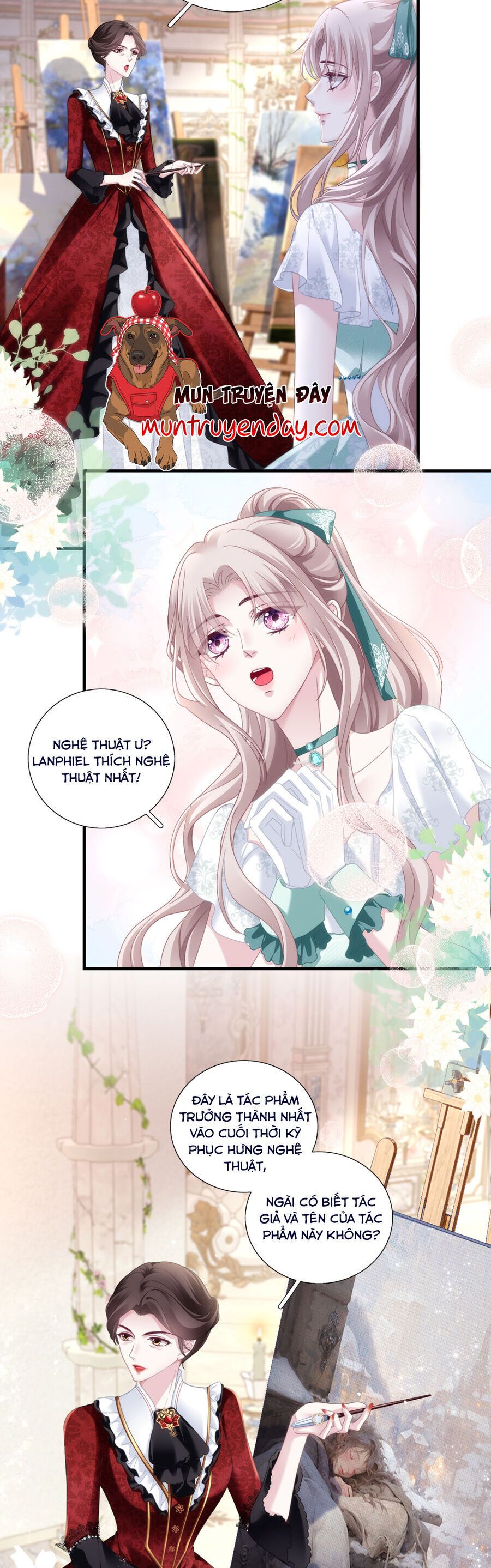 Thái Tử Phản Diện Của Ma Nữ Hai Mặt Chap 5 - Next Chap 6