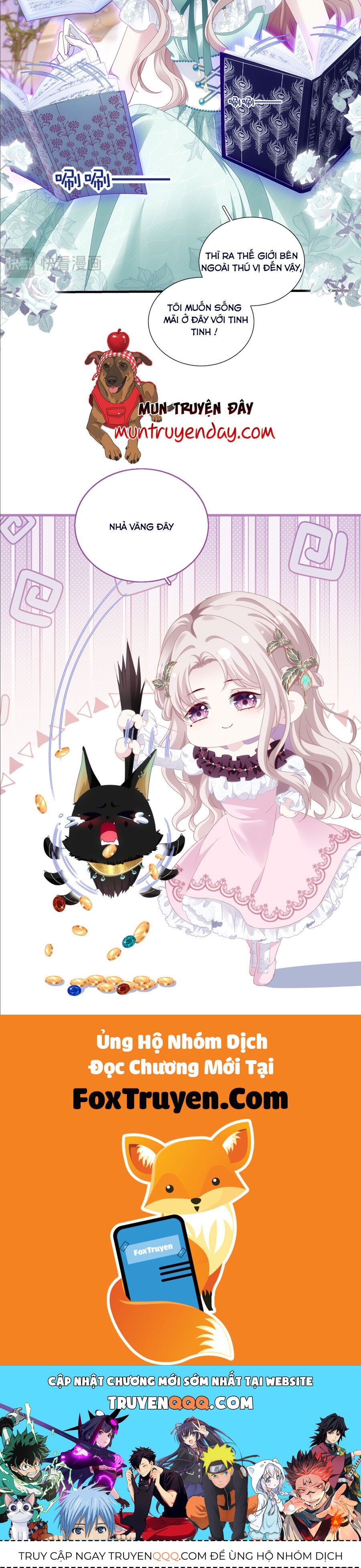 Thái Tử Phản Diện Của Ma Nữ Hai Mặt Chap 5 - Next Chap 6