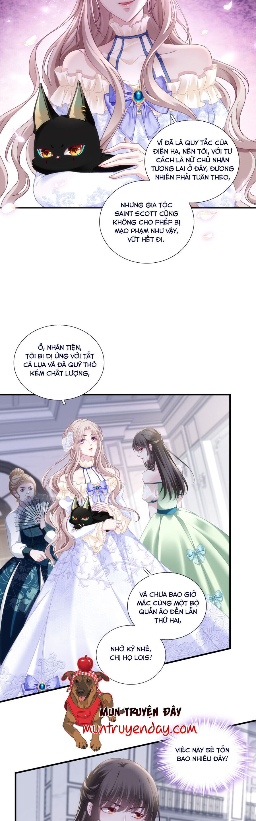 Thái Tử Phản Diện Của Ma Nữ Hai Mặt Chap 5 - Next Chap 6