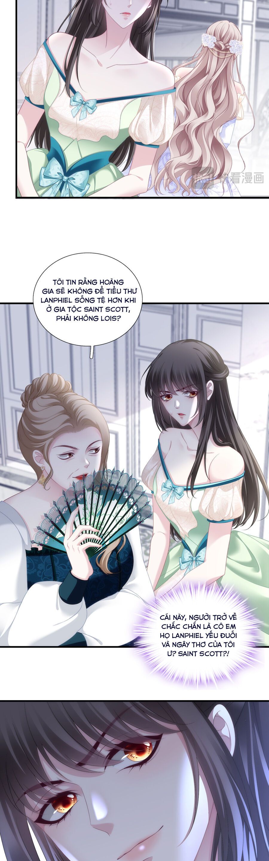 Thái Tử Phản Diện Của Ma Nữ Hai Mặt Chap 5 - Next Chap 6