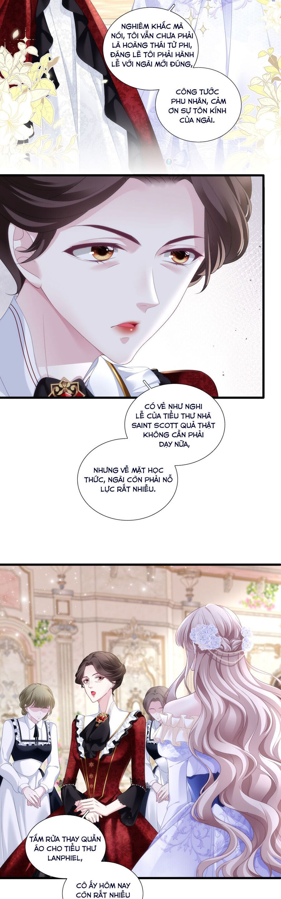 Thái Tử Phản Diện Của Ma Nữ Hai Mặt Chap 5 - Next Chap 6