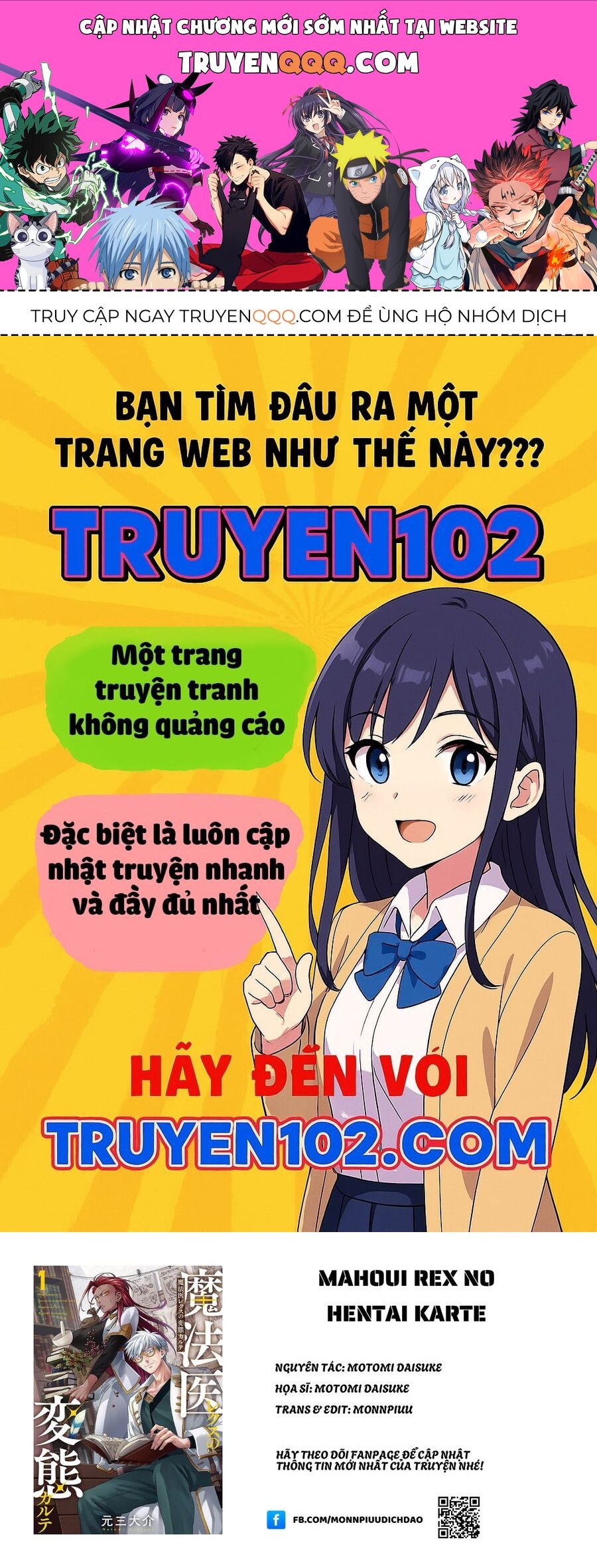 Mahoui Rex No Hentai Karte Chap 2 - Next Chap 3