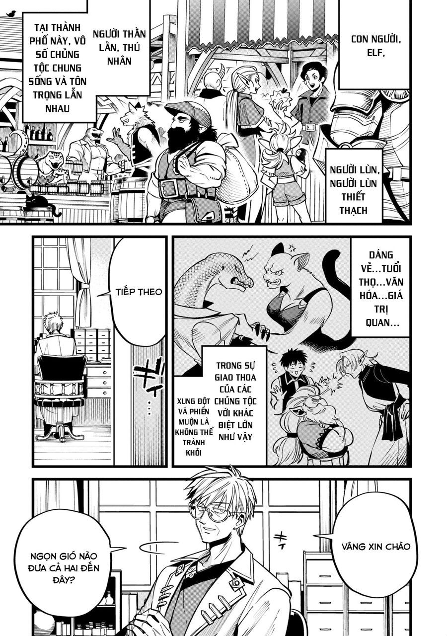 Mahoui Rex No Hentai Karte Chap 2 - Next Chap 3