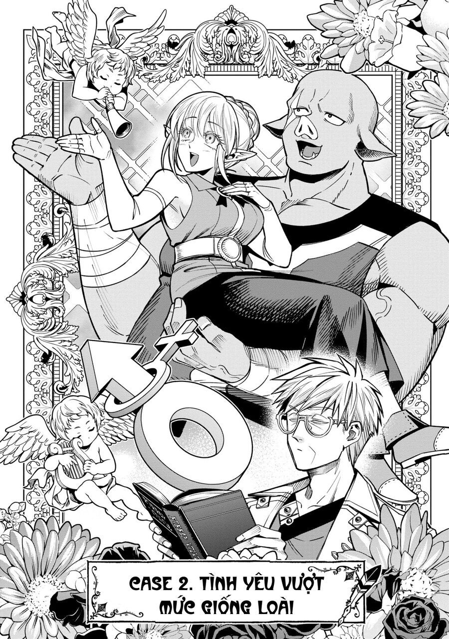 Mahoui Rex No Hentai Karte Chap 2 - Next Chap 3