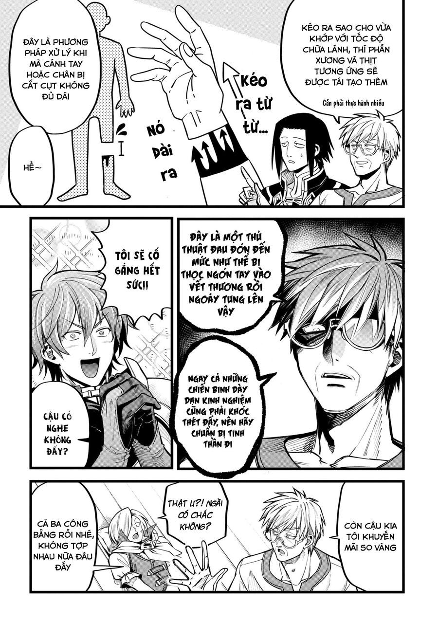 Mahoui Rex No Hentai Karte Chap 3 - Next Chap 4