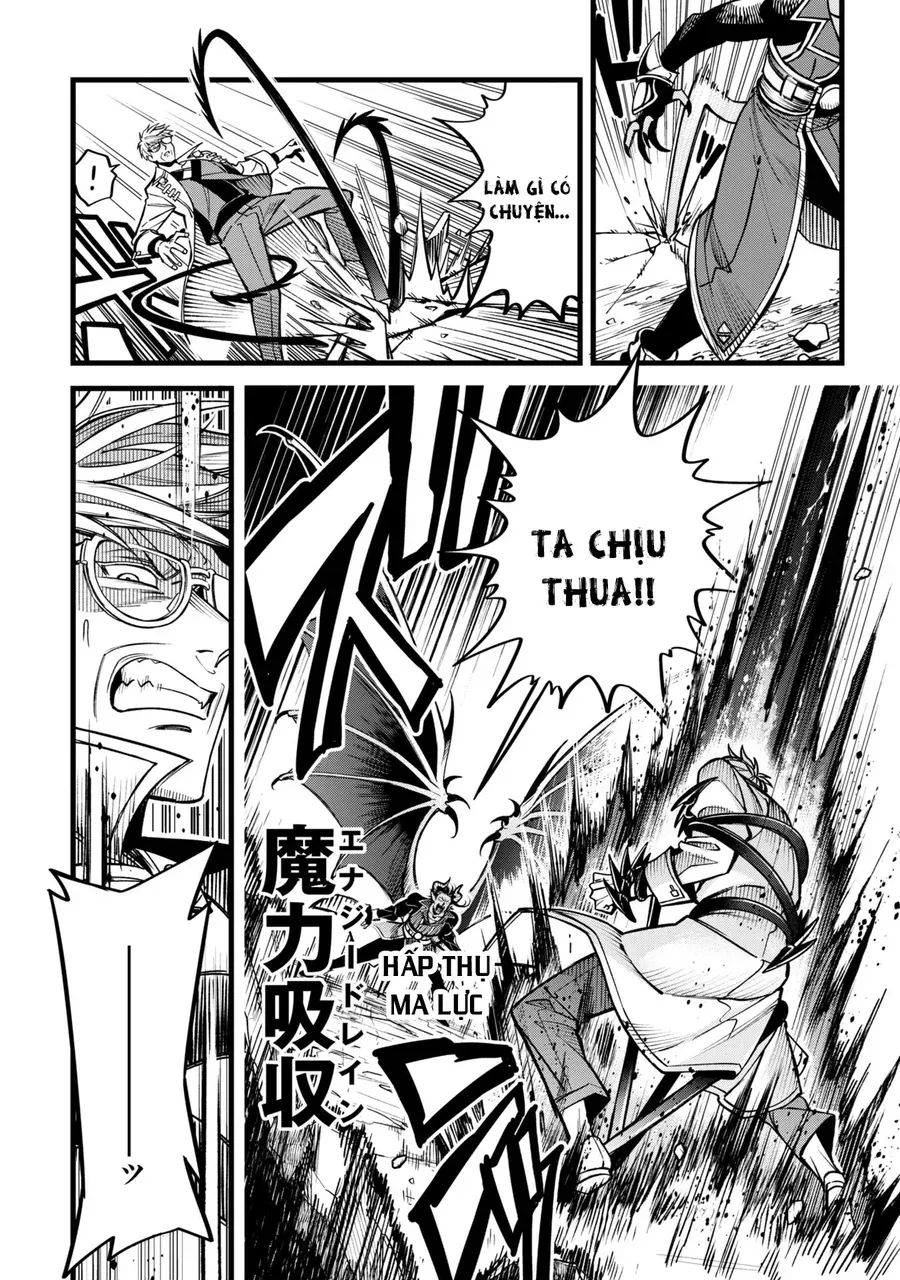 Mahoui Rex No Hentai Karte Chap 4 - Next Chap 5