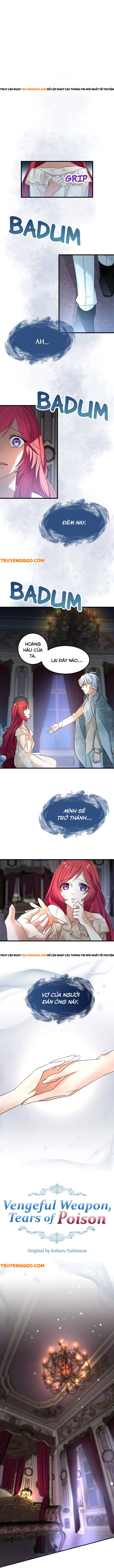 Vũ Khí Báo Thù, Giọt Lệ Tẩm Độc Chap 6 - Next Chap 7