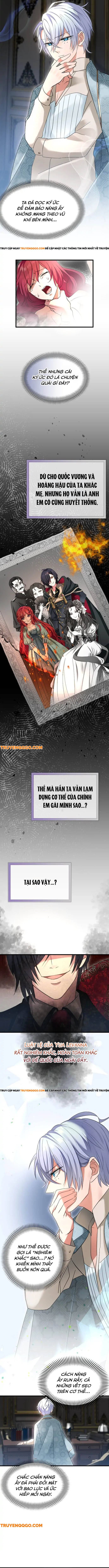 Vũ Khí Báo Thù, Giọt Lệ Tẩm Độc Chap 6 - Next Chap 7