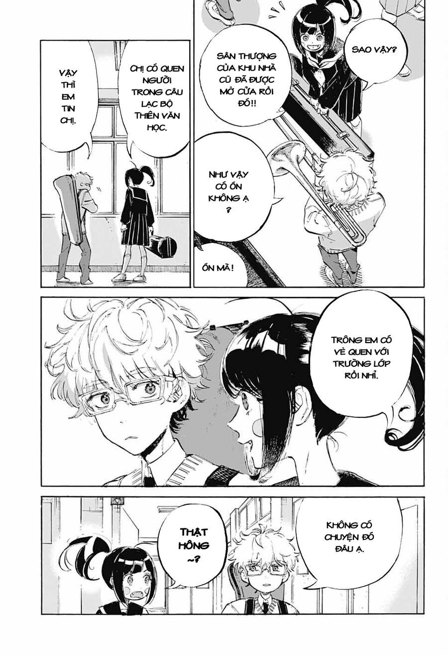 Ame To Umi Chap 1 - Next Chap 2