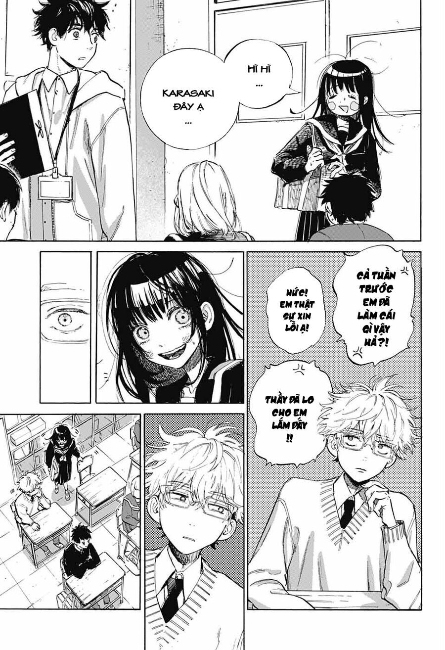 Ame To Umi Chap 1 - Next Chap 2