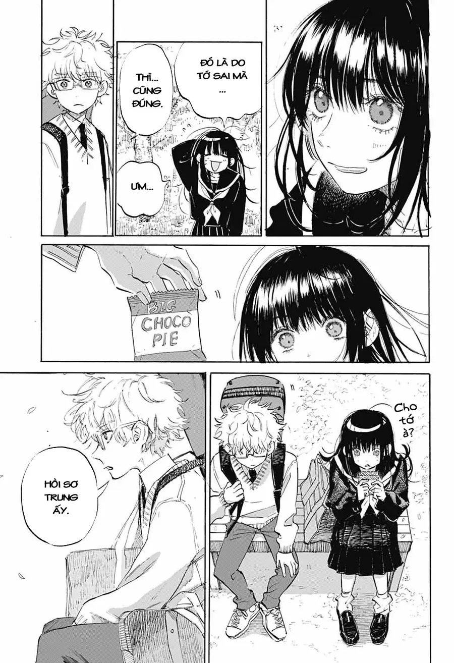 Ame To Umi Chap 2 - Next Chap 3