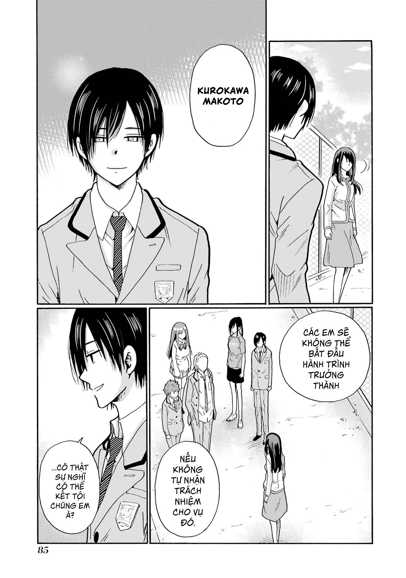 Sensei, Bokutachi Wa Koroshiteimasen. Chap 2 - Next Chap 3