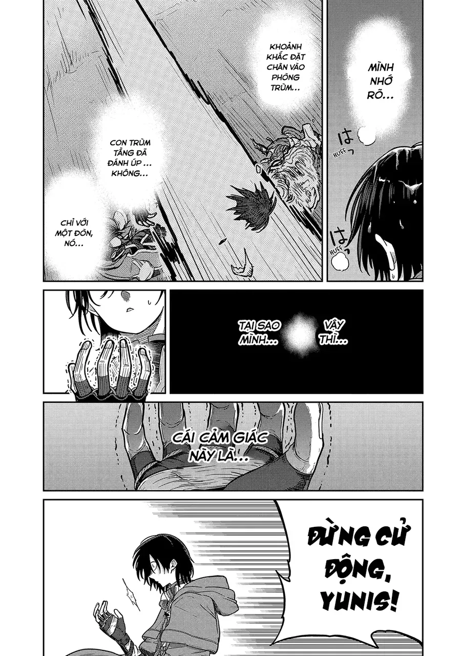 Saikou Nando Meikyuu De Party Ni Okizari Ni Sareta S-Rank Kenshi, Hontou Ni Mayoimakutte Dare Mo Shiranai Saishinbu E: Ore No Kan Dato Tabun Kocchi Ga Deguchi Da To Omou Chap 17 - Next Chap 18
