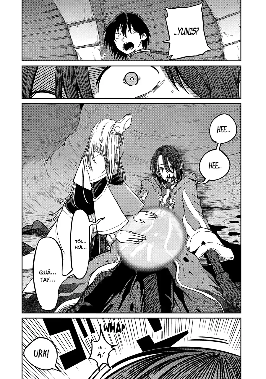 Saikou Nando Meikyuu De Party Ni Okizari Ni Sareta S-Rank Kenshi, Hontou Ni Mayoimakutte Dare Mo Shiranai Saishinbu E: Ore No Kan Dato Tabun Kocchi Ga Deguchi Da To Omou Chap 17 - Next Chap 18