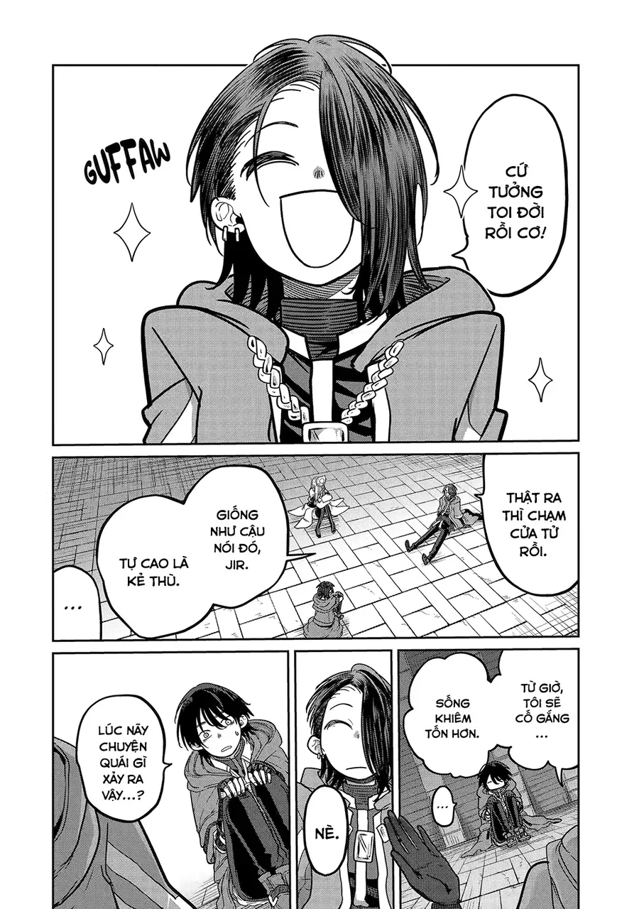 Saikou Nando Meikyuu De Party Ni Okizari Ni Sareta S-Rank Kenshi, Hontou Ni Mayoimakutte Dare Mo Shiranai Saishinbu E: Ore No Kan Dato Tabun Kocchi Ga Deguchi Da To Omou Chap 17 - Next Chap 18