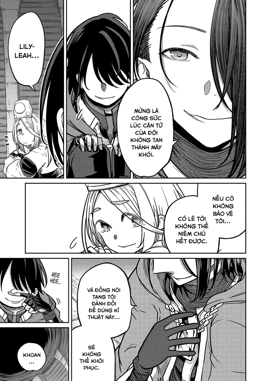 Saikou Nando Meikyuu De Party Ni Okizari Ni Sareta S-Rank Kenshi, Hontou Ni Mayoimakutte Dare Mo Shiranai Saishinbu E: Ore No Kan Dato Tabun Kocchi Ga Deguchi Da To Omou Chap 17 - Next Chap 18