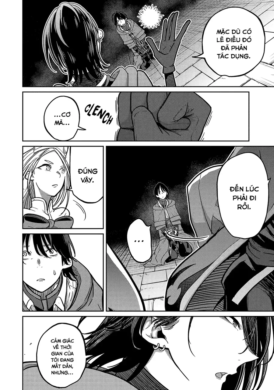 Saikou Nando Meikyuu De Party Ni Okizari Ni Sareta S-Rank Kenshi, Hontou Ni Mayoimakutte Dare Mo Shiranai Saishinbu E: Ore No Kan Dato Tabun Kocchi Ga Deguchi Da To Omou Chap 19 - Next Chap 20