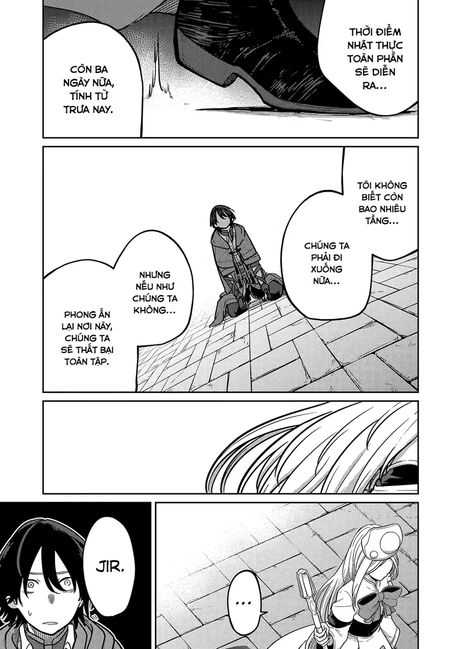Saikou Nando Meikyuu De Party Ni Okizari Ni Sareta S-Rank Kenshi, Hontou Ni Mayoimakutte Dare Mo Shiranai Saishinbu E: Ore No Kan Dato Tabun Kocchi Ga Deguchi Da To Omou Chap 19 - Next Chap 20