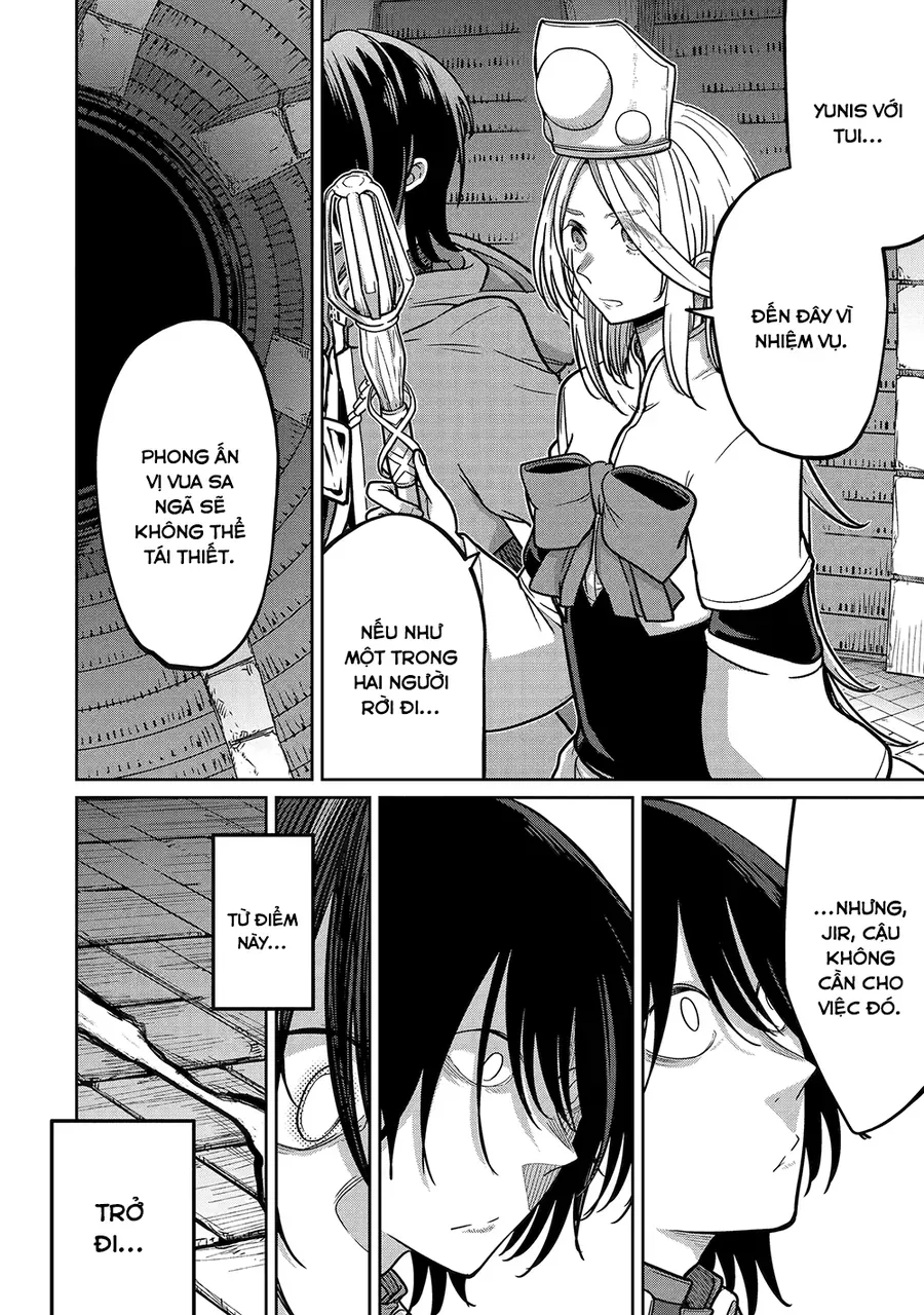 Saikou Nando Meikyuu De Party Ni Okizari Ni Sareta S-Rank Kenshi, Hontou Ni Mayoimakutte Dare Mo Shiranai Saishinbu E: Ore No Kan Dato Tabun Kocchi Ga Deguchi Da To Omou Chap 19 - Next Chap 20