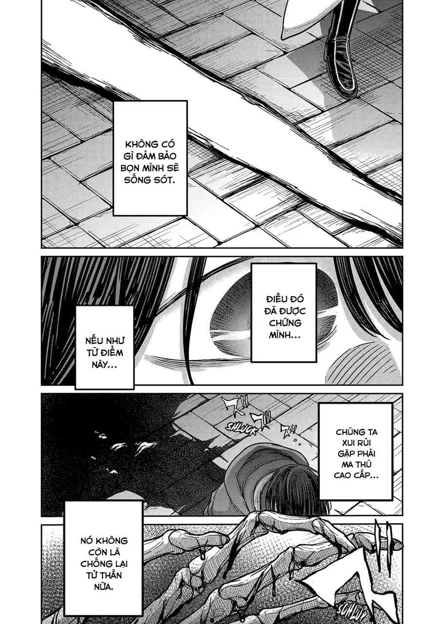 Saikou Nando Meikyuu De Party Ni Okizari Ni Sareta S-Rank Kenshi, Hontou Ni Mayoimakutte Dare Mo Shiranai Saishinbu E: Ore No Kan Dato Tabun Kocchi Ga Deguchi Da To Omou Chap 19 - Next Chap 20