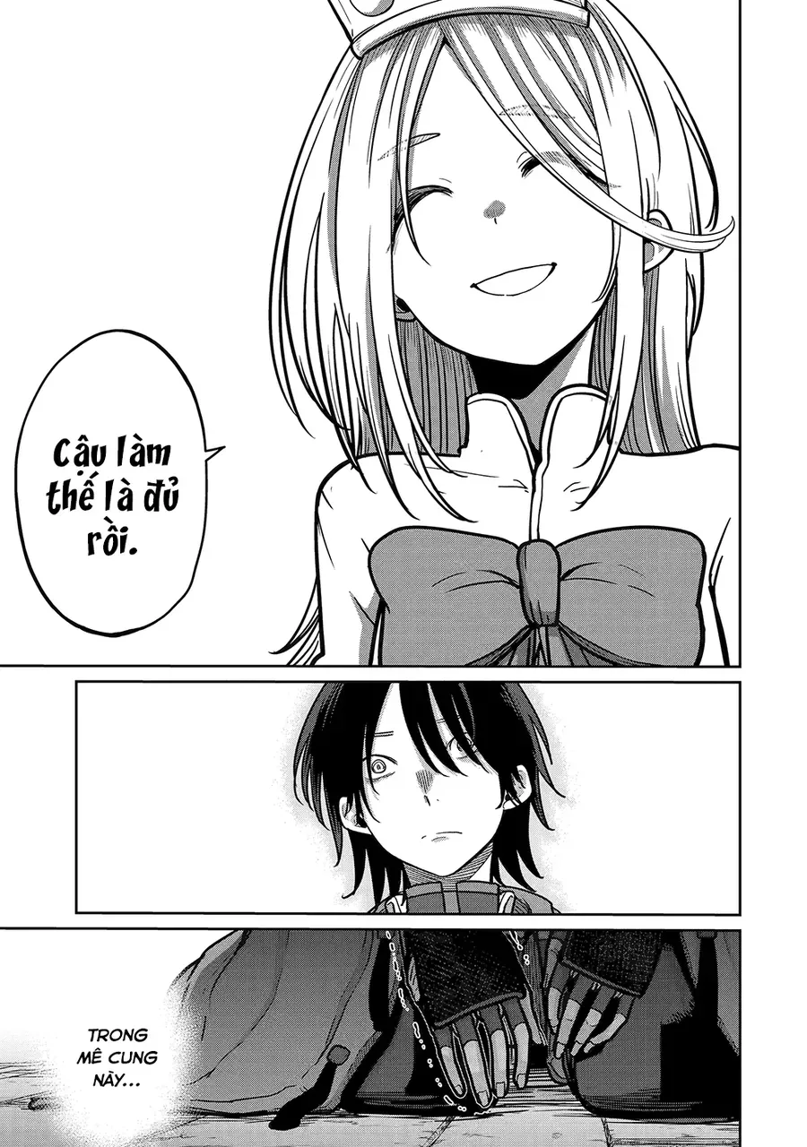 Saikou Nando Meikyuu De Party Ni Okizari Ni Sareta S-Rank Kenshi, Hontou Ni Mayoimakutte Dare Mo Shiranai Saishinbu E: Ore No Kan Dato Tabun Kocchi Ga Deguchi Da To Omou Chap 19 - Next Chap 20