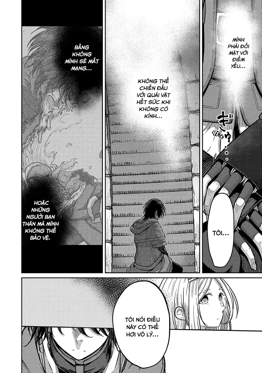 Saikou Nando Meikyuu De Party Ni Okizari Ni Sareta S-Rank Kenshi, Hontou Ni Mayoimakutte Dare Mo Shiranai Saishinbu E: Ore No Kan Dato Tabun Kocchi Ga Deguchi Da To Omou Chap 19 - Next Chap 20