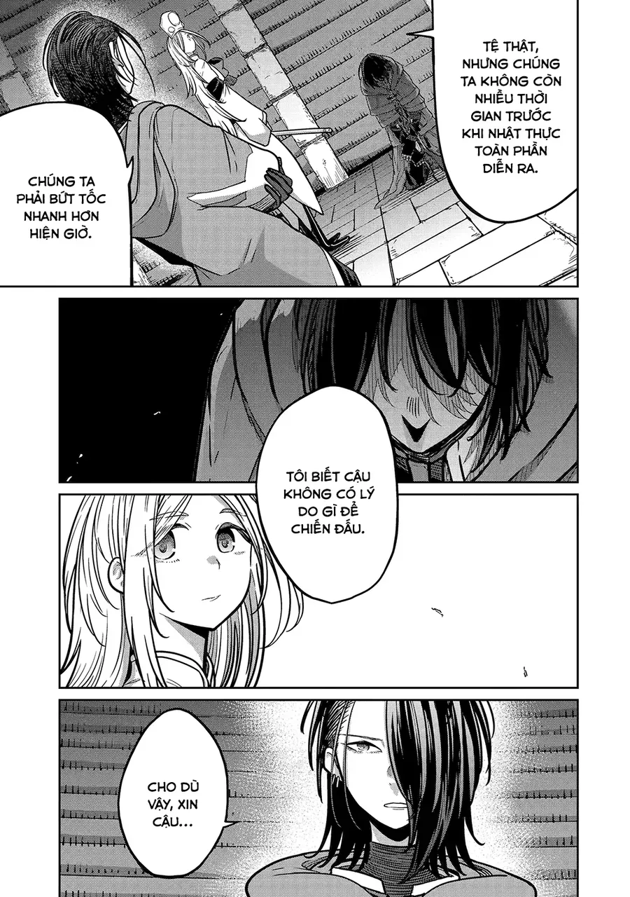 Saikou Nando Meikyuu De Party Ni Okizari Ni Sareta S-Rank Kenshi, Hontou Ni Mayoimakutte Dare Mo Shiranai Saishinbu E: Ore No Kan Dato Tabun Kocchi Ga Deguchi Da To Omou Chap 19 - Next Chap 20
