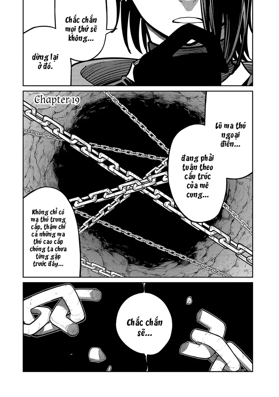 Saikou Nando Meikyuu De Party Ni Okizari Ni Sareta S-Rank Kenshi, Hontou Ni Mayoimakutte Dare Mo Shiranai Saishinbu E: Ore No Kan Dato Tabun Kocchi Ga Deguchi Da To Omou Chap 19 - Next Chap 20