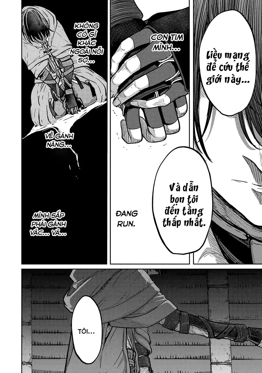 Saikou Nando Meikyuu De Party Ni Okizari Ni Sareta S-Rank Kenshi, Hontou Ni Mayoimakutte Dare Mo Shiranai Saishinbu E: Ore No Kan Dato Tabun Kocchi Ga Deguchi Da To Omou Chap 19 - Next Chap 20