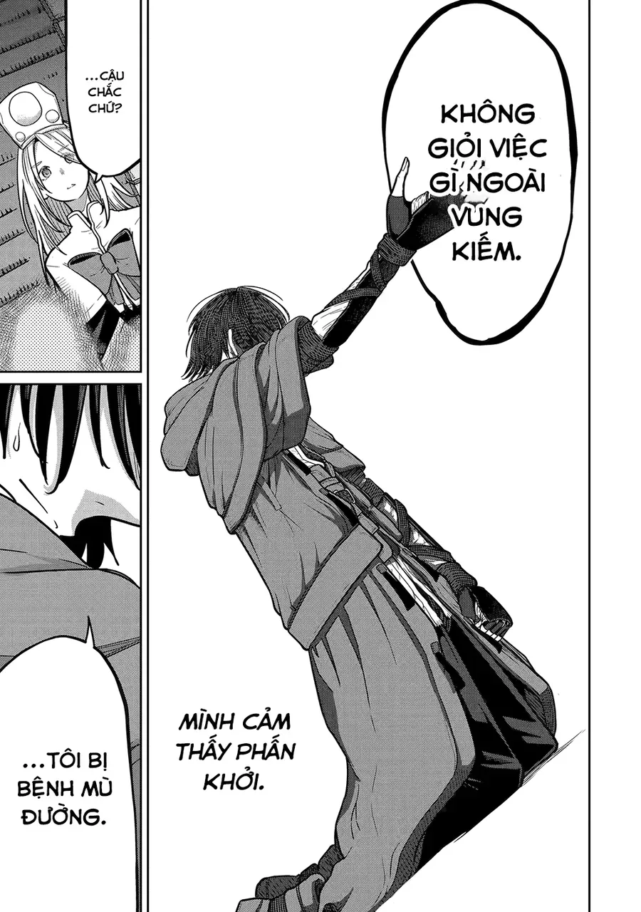Saikou Nando Meikyuu De Party Ni Okizari Ni Sareta S-Rank Kenshi, Hontou Ni Mayoimakutte Dare Mo Shiranai Saishinbu E: Ore No Kan Dato Tabun Kocchi Ga Deguchi Da To Omou Chap 19 - Next Chap 20