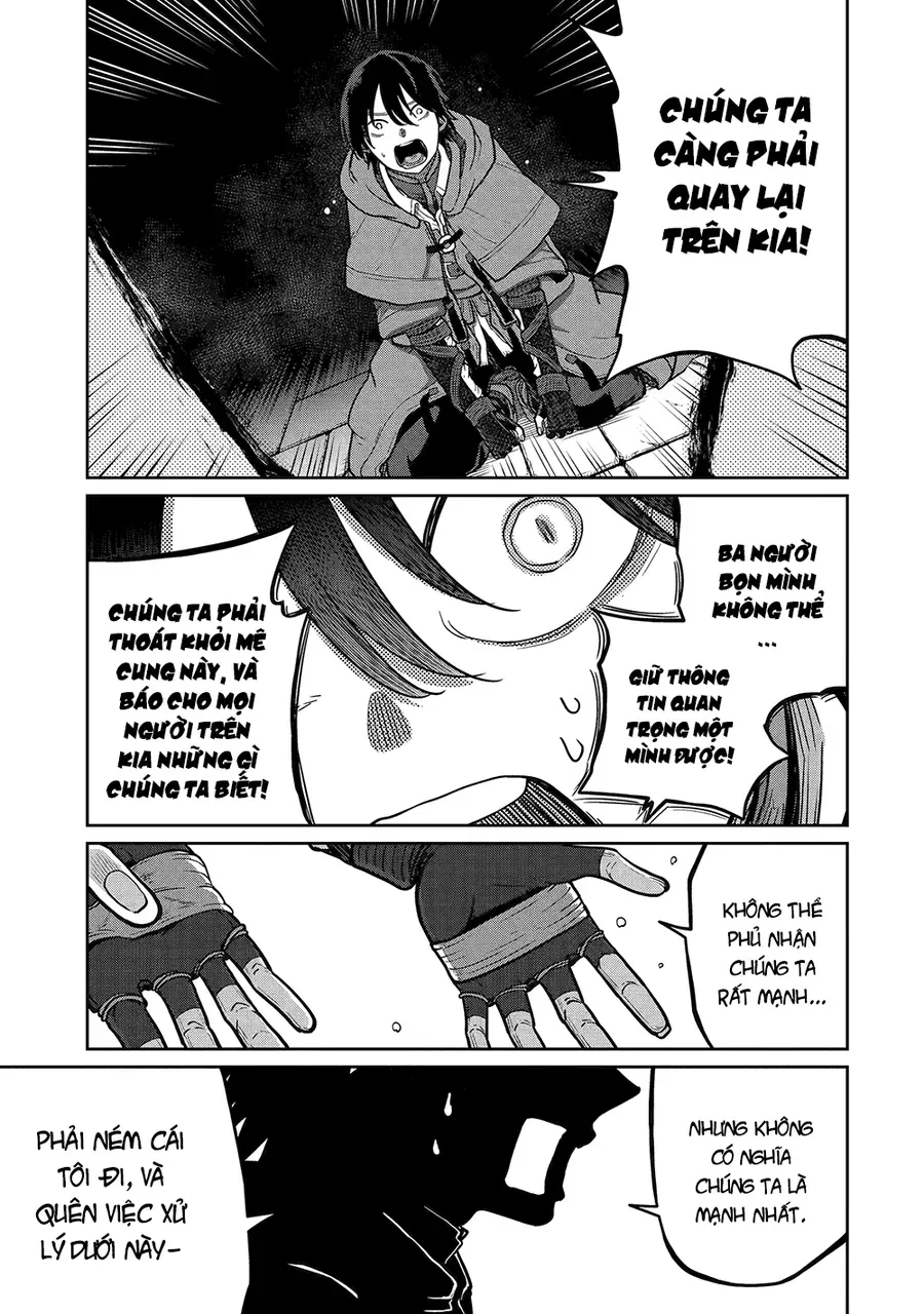 Saikou Nando Meikyuu De Party Ni Okizari Ni Sareta S-Rank Kenshi, Hontou Ni Mayoimakutte Dare Mo Shiranai Saishinbu E: Ore No Kan Dato Tabun Kocchi Ga Deguchi Da To Omou Chap 19 - Next Chap 20