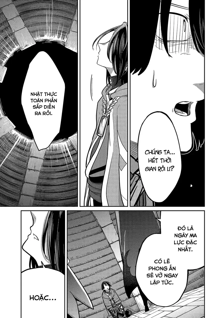 Saikou Nando Meikyuu De Party Ni Okizari Ni Sareta S-Rank Kenshi, Hontou Ni Mayoimakutte Dare Mo Shiranai Saishinbu E: Ore No Kan Dato Tabun Kocchi Ga Deguchi Da To Omou Chap 19 - Next Chap 20
