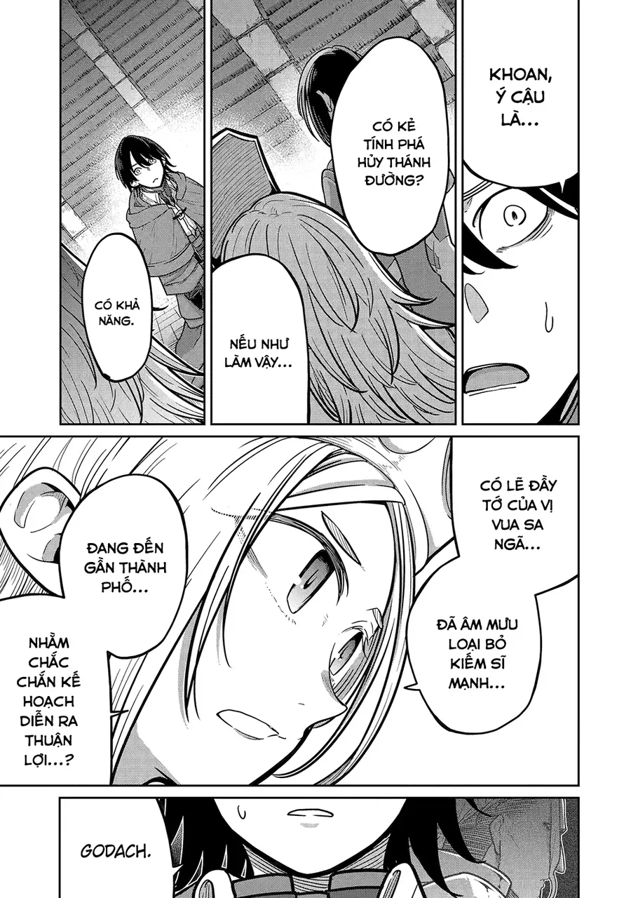 Saikou Nando Meikyuu De Party Ni Okizari Ni Sareta S-Rank Kenshi, Hontou Ni Mayoimakutte Dare Mo Shiranai Saishinbu E: Ore No Kan Dato Tabun Kocchi Ga Deguchi Da To Omou Chap 19 - Next Chap 20