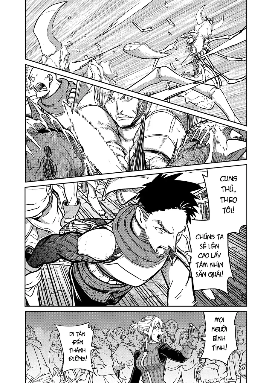 Saikou Nando Meikyuu De Party Ni Okizari Ni Sareta S-Rank Kenshi, Hontou Ni Mayoimakutte Dare Mo Shiranai Saishinbu E: Ore No Kan Dato Tabun Kocchi Ga Deguchi Da To Omou Chap 20 - Next Chap 21