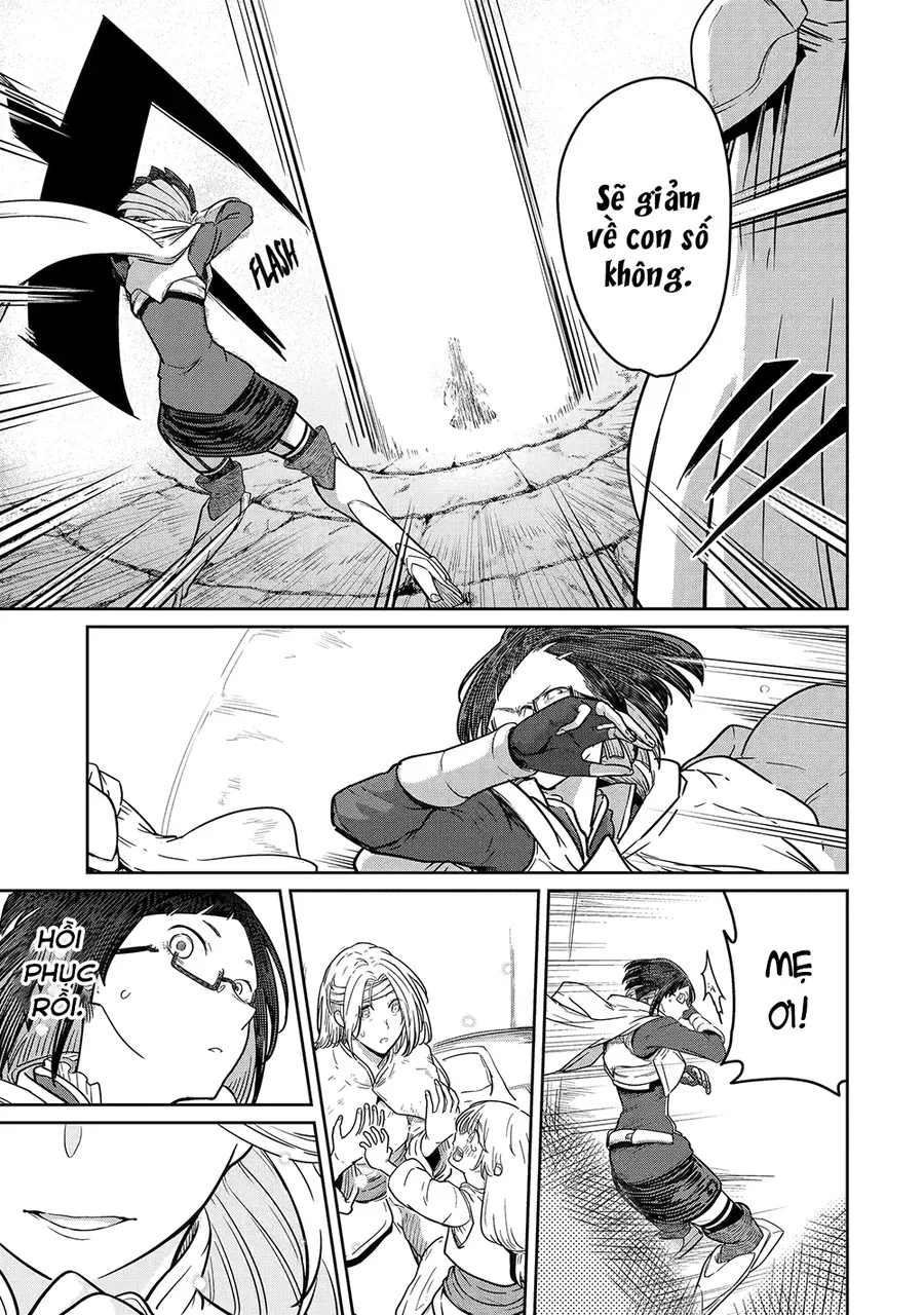 Saikou Nando Meikyuu De Party Ni Okizari Ni Sareta S-Rank Kenshi, Hontou Ni Mayoimakutte Dare Mo Shiranai Saishinbu E: Ore No Kan Dato Tabun Kocchi Ga Deguchi Da To Omou Chap 22 - Next Chap 23