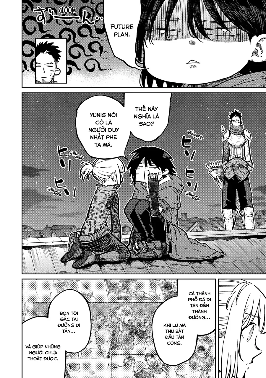 Saikou Nando Meikyuu De Party Ni Okizari Ni Sareta S-Rank Kenshi, Hontou Ni Mayoimakutte Dare Mo Shiranai Saishinbu E: Ore No Kan Dato Tabun Kocchi Ga Deguchi Da To Omou Chap 22 - Next Chap 23