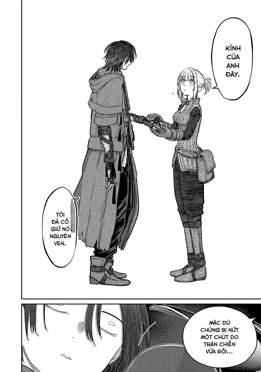 Saikou Nando Meikyuu De Party Ni Okizari Ni Sareta S-Rank Kenshi, Hontou Ni Mayoimakutte Dare Mo Shiranai Saishinbu E: Ore No Kan Dato Tabun Kocchi Ga Deguchi Da To Omou Chap 22 - Next Chap 23