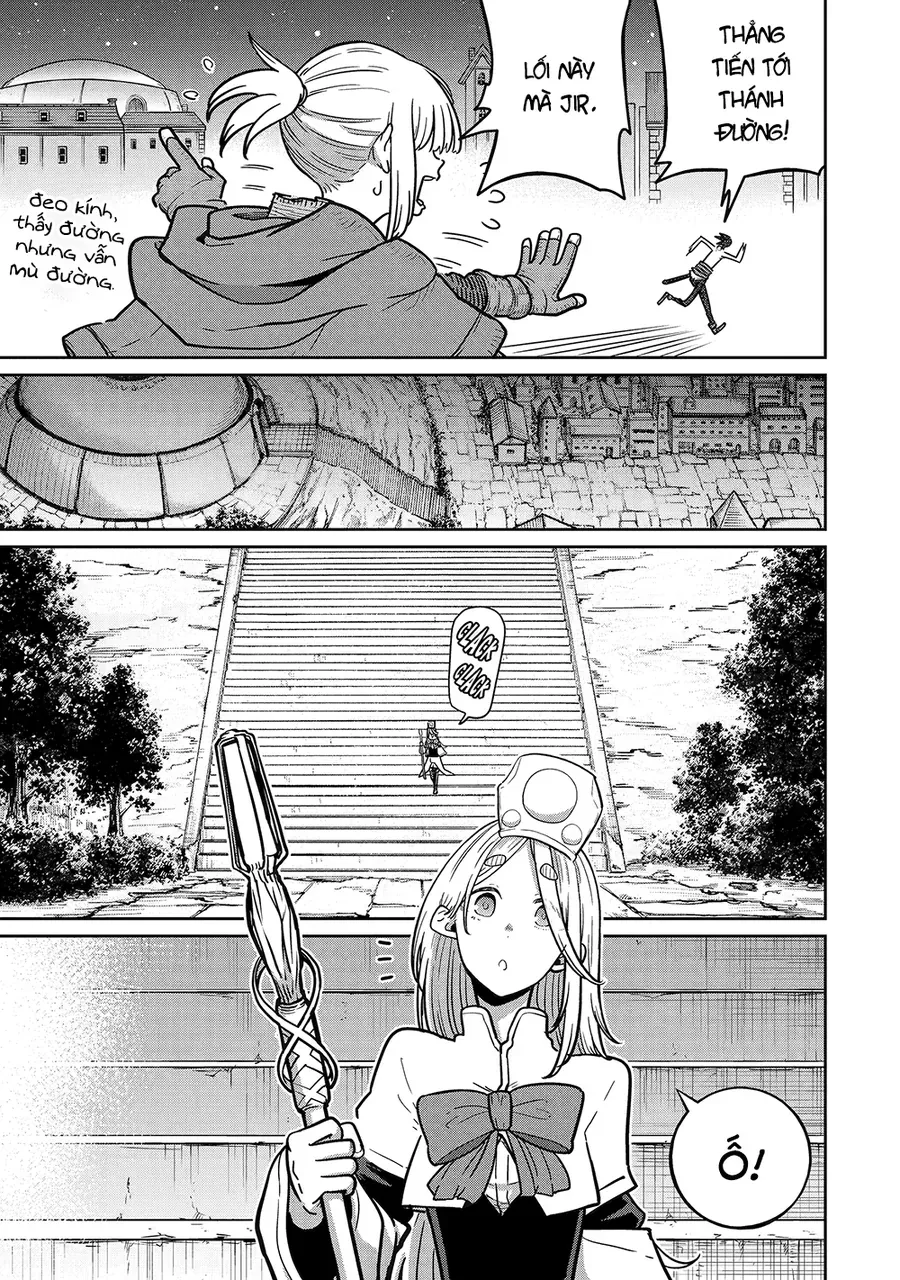 Saikou Nando Meikyuu De Party Ni Okizari Ni Sareta S-Rank Kenshi, Hontou Ni Mayoimakutte Dare Mo Shiranai Saishinbu E: Ore No Kan Dato Tabun Kocchi Ga Deguchi Da To Omou Chap 22 - Next Chap 23