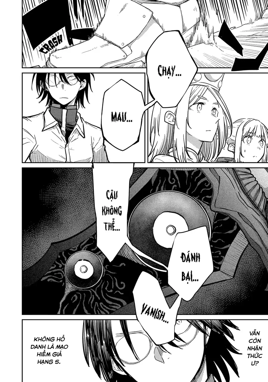 Saikou Nando Meikyuu De Party Ni Okizari Ni Sareta S-Rank Kenshi, Hontou Ni Mayoimakutte Dare Mo Shiranai Saishinbu E: Ore No Kan Dato Tabun Kocchi Ga Deguchi Da To Omou Chap 22 - Next Chap 23