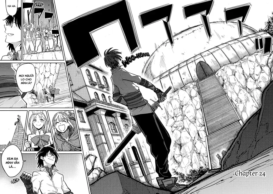 Saikou Nando Meikyuu De Party Ni Okizari Ni Sareta S-Rank Kenshi, Hontou Ni Mayoimakutte Dare Mo Shiranai Saishinbu E: Ore No Kan Dato Tabun Kocchi Ga Deguchi Da To Omou Chap 24 - Next Chap 25