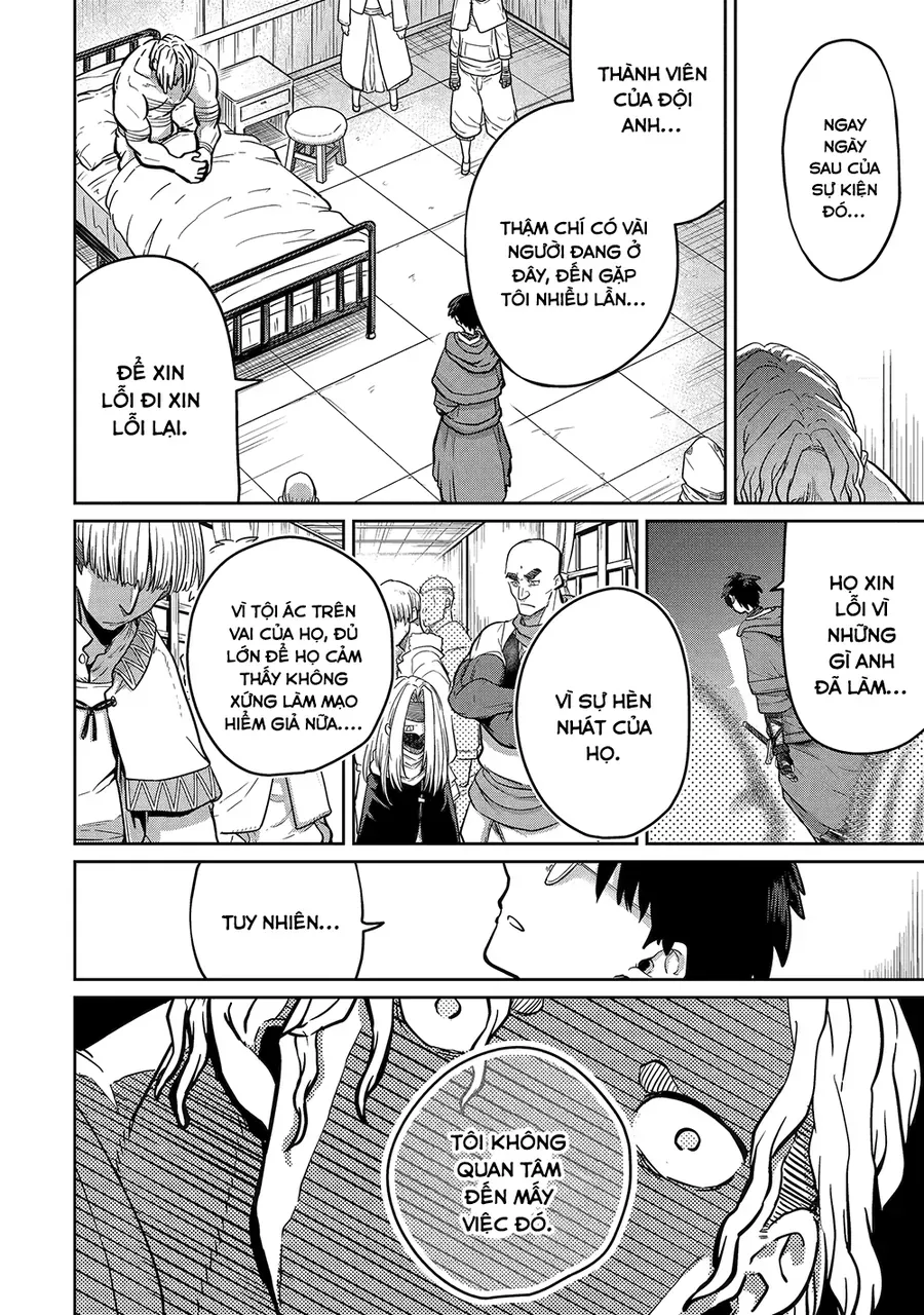 Saikou Nando Meikyuu De Party Ni Okizari Ni Sareta S-Rank Kenshi, Hontou Ni Mayoimakutte Dare Mo Shiranai Saishinbu E: Ore No Kan Dato Tabun Kocchi Ga Deguchi Da To Omou Chap 24 - Next Chap 25
