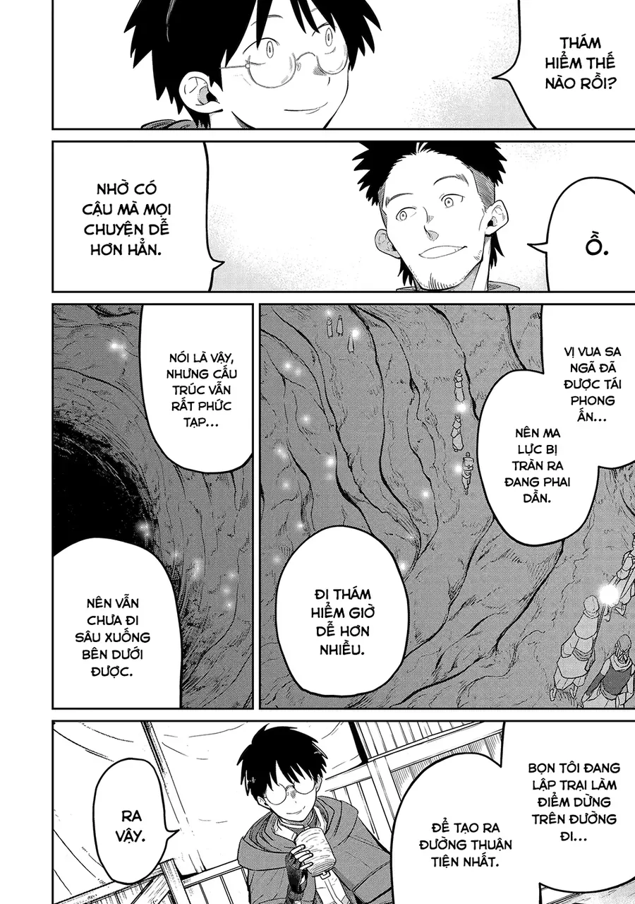 Saikou Nando Meikyuu De Party Ni Okizari Ni Sareta S-Rank Kenshi, Hontou Ni Mayoimakutte Dare Mo Shiranai Saishinbu E: Ore No Kan Dato Tabun Kocchi Ga Deguchi Da To Omou Chap 24 - Next Chap 25