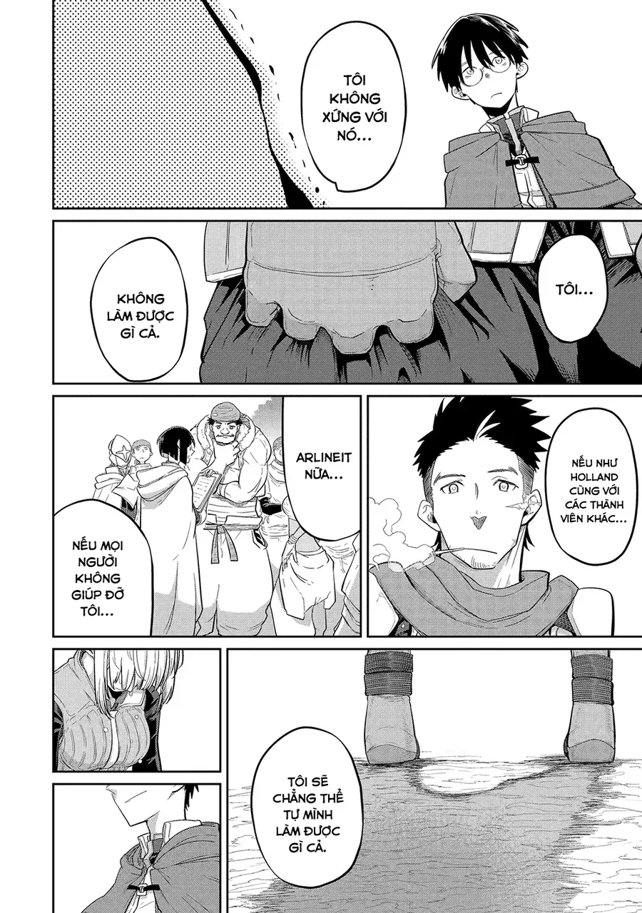 Saikou Nando Meikyuu De Party Ni Okizari Ni Sareta S-Rank Kenshi, Hontou Ni Mayoimakutte Dare Mo Shiranai Saishinbu E: Ore No Kan Dato Tabun Kocchi Ga Deguchi Da To Omou Chap 24 - Next Chap 25