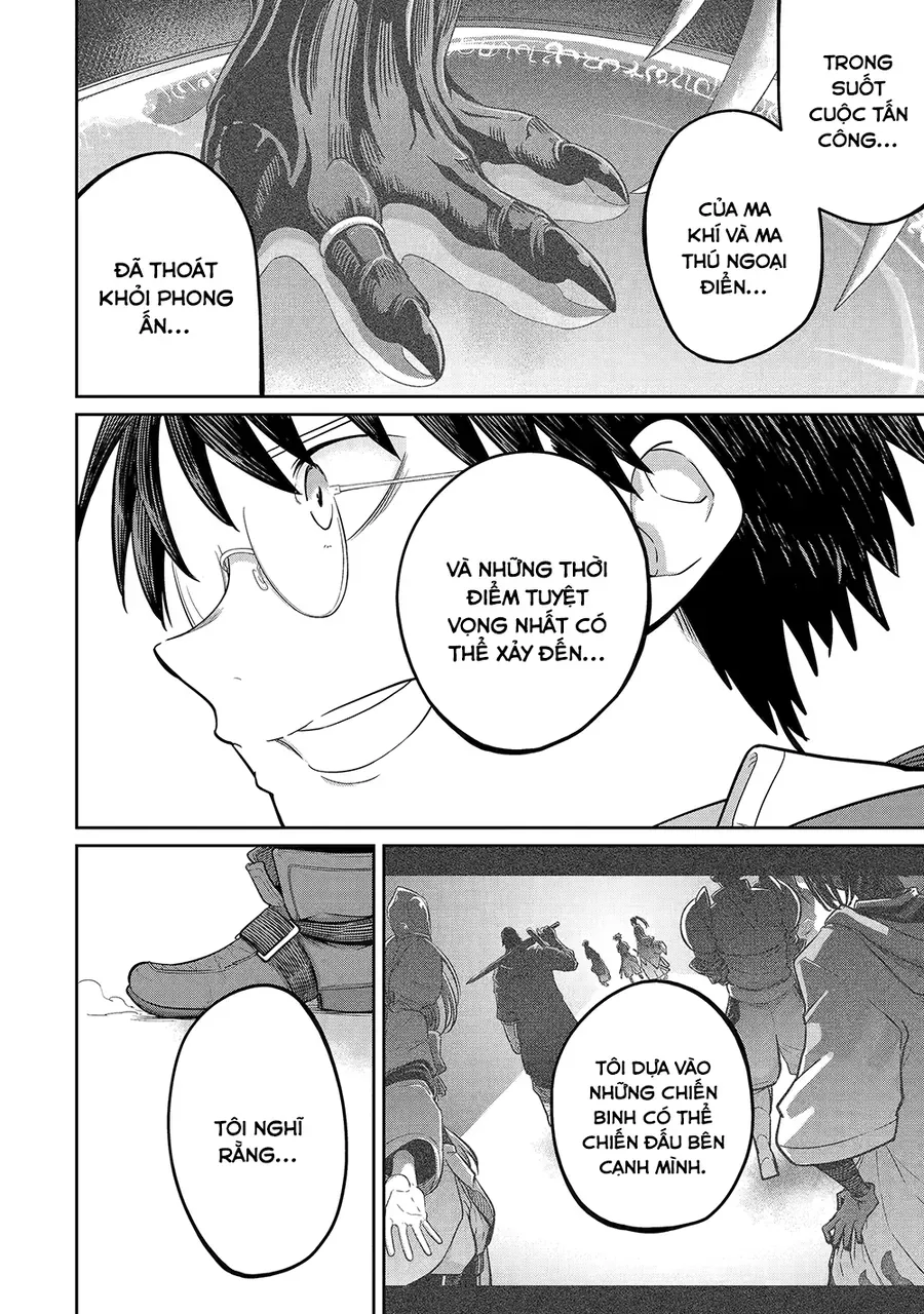 Saikou Nando Meikyuu De Party Ni Okizari Ni Sareta S-Rank Kenshi, Hontou Ni Mayoimakutte Dare Mo Shiranai Saishinbu E: Ore No Kan Dato Tabun Kocchi Ga Deguchi Da To Omou Chap 24 - Next Chap 25