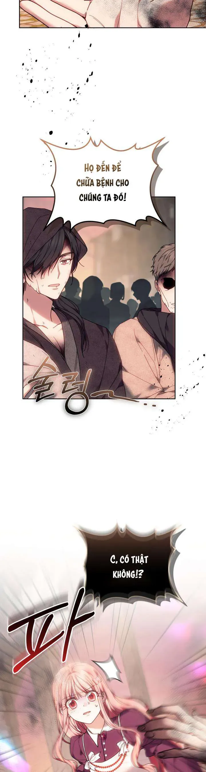 Tiểu Thư Mạnh Mẽ Muốn Trở Nên Yếu Đuối Chap 10 - Next Chap 11