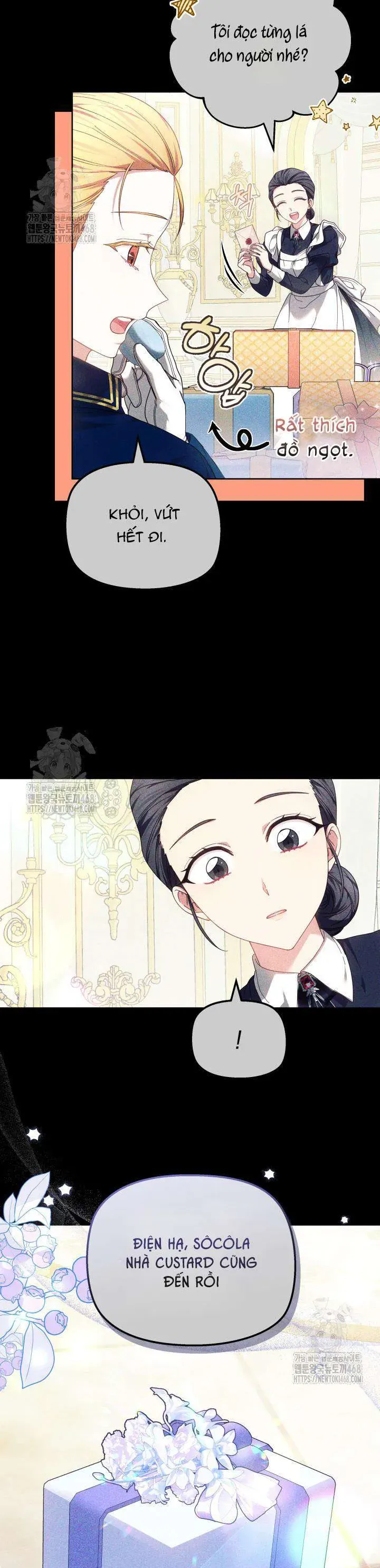 Tiểu Thư Mạnh Mẽ Muốn Trở Nên Yếu Đuối Chap 12 - Next Chap 13