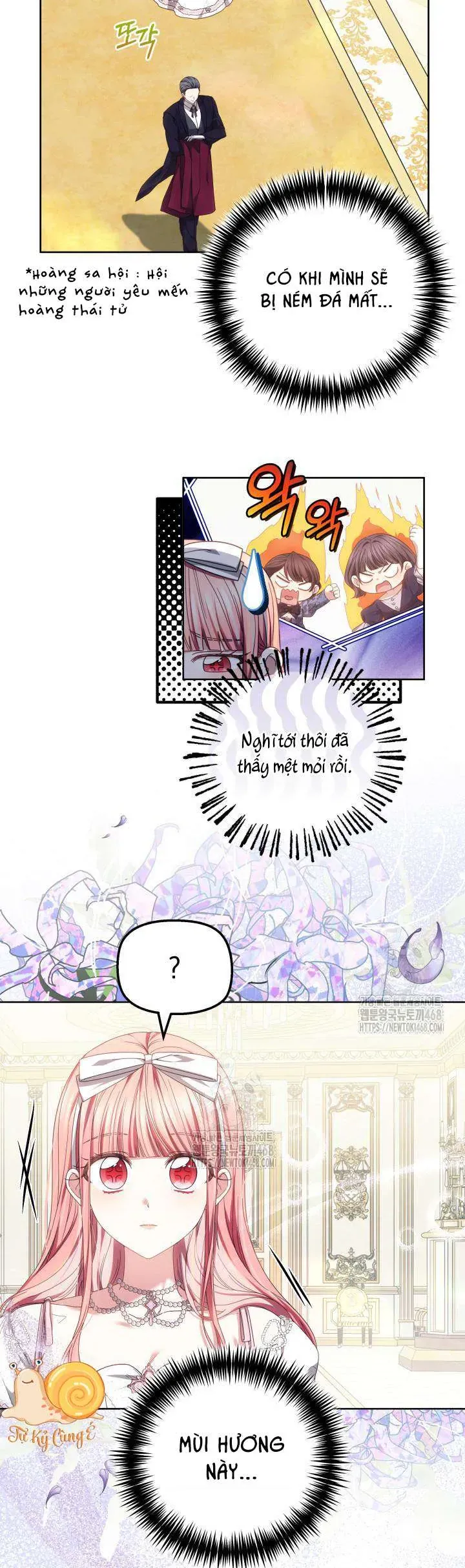 Tiểu Thư Mạnh Mẽ Muốn Trở Nên Yếu Đuối Chap 12 - Next Chap 13
